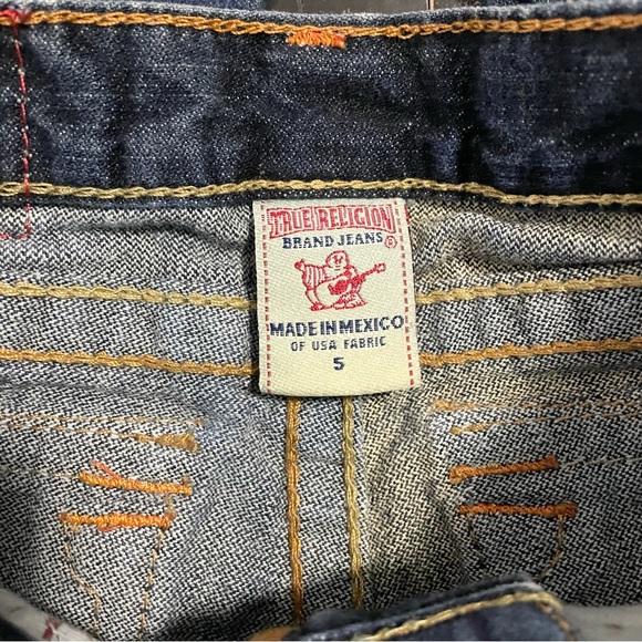 TRUE RELIGION Boy’s Rainbow Billy Jeans - Picture 5 of 7